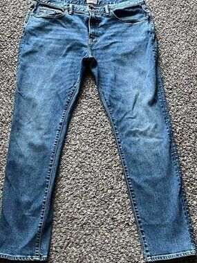Todd Snyder Men's 35x32 Denim Blue Jeans Classic Country Club Normcore Quiet Lux